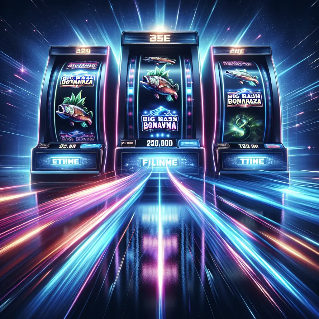 Big Bass Bonanza slot game at JogPix Casino
